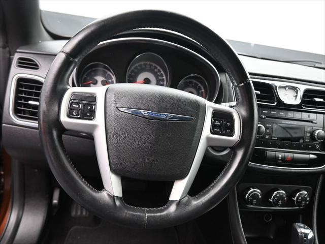 used 2013 Chrysler 200 car, priced at $10,988