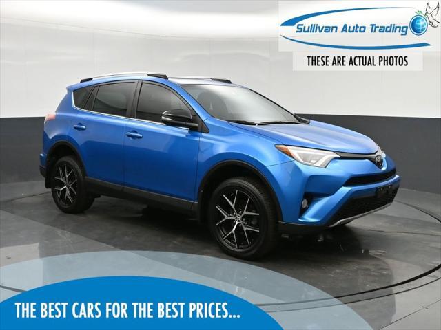 used 2018 Toyota RAV4 car, priced at $19,599