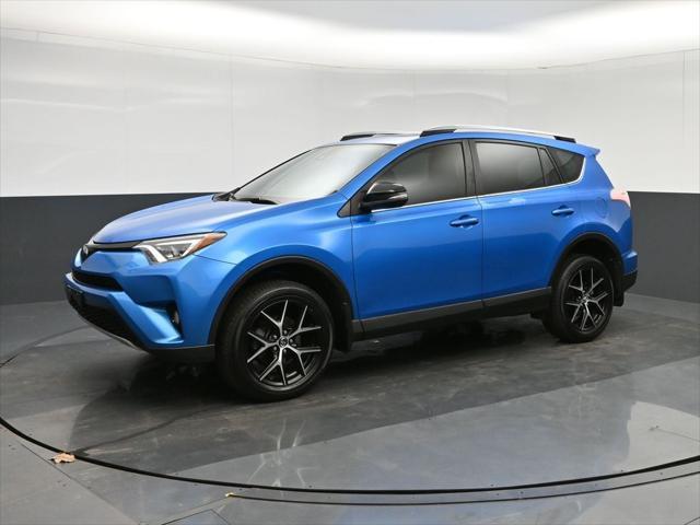 used 2018 Toyota RAV4 car, priced at $19,599