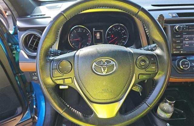 used 2018 Toyota RAV4 car, priced at $20,698