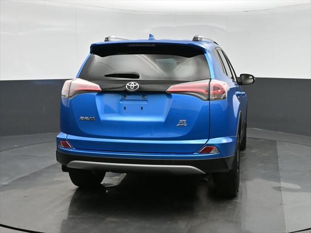 used 2018 Toyota RAV4 car, priced at $19,599