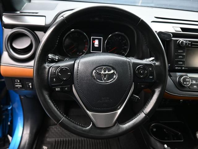 used 2018 Toyota RAV4 car, priced at $19,599