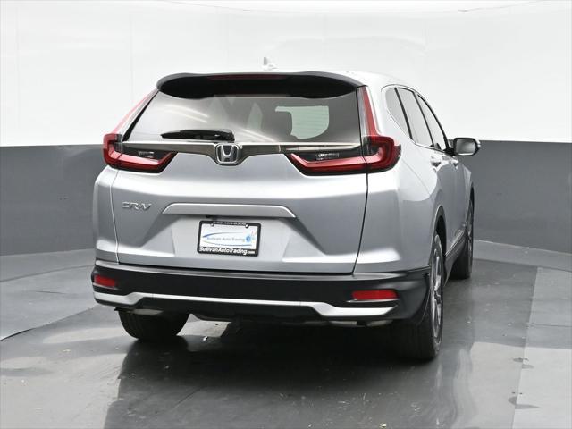 used 2022 Honda CR-V car, priced at $26,999