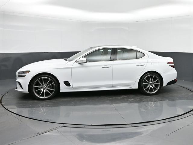 used 2022 Genesis G70 car, priced at $30,488