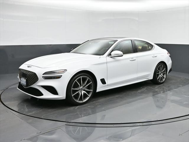 used 2022 Genesis G70 car, priced at $30,488