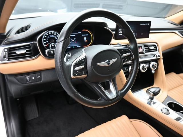 used 2022 Genesis G70 car, priced at $30,488