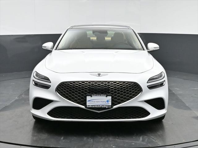 used 2022 Genesis G70 car, priced at $30,488