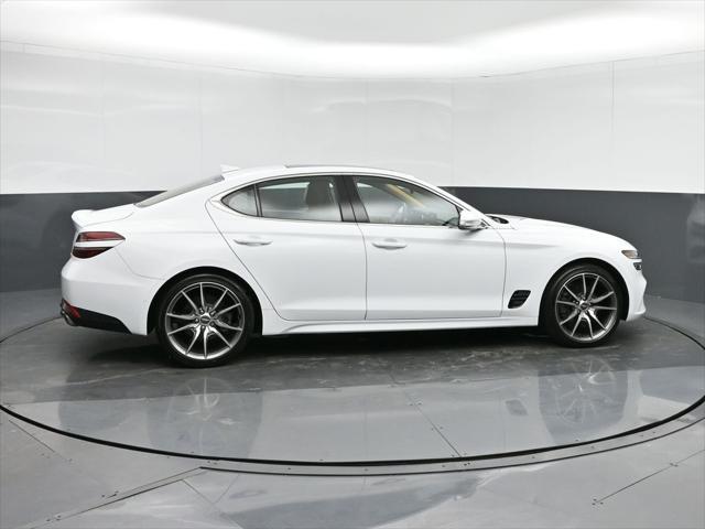 used 2022 Genesis G70 car, priced at $30,488