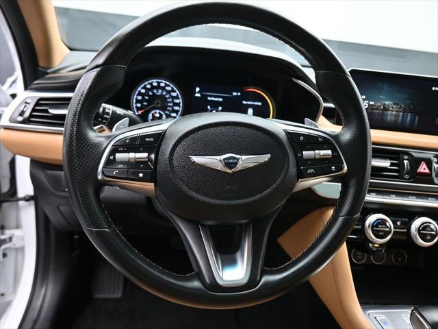 used 2022 Genesis G70 car, priced at $30,488