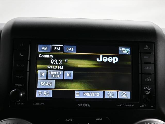 used 2015 Jeep Wrangler Unlimited car, priced at $27,599