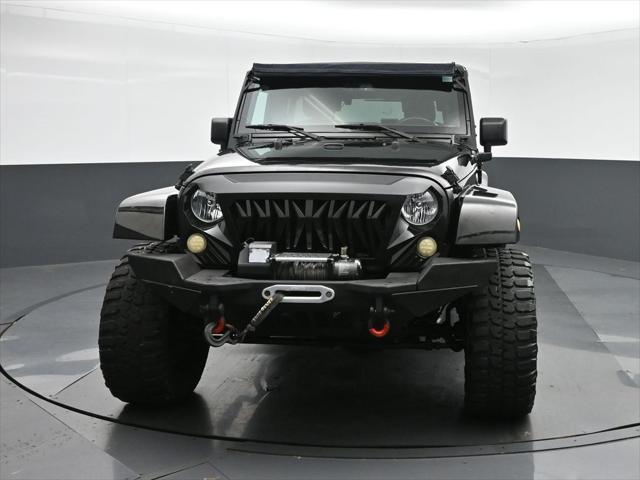 used 2015 Jeep Wrangler Unlimited car, priced at $27,599