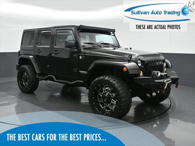 used 2015 Jeep Wrangler Unlimited car, priced at $27,599