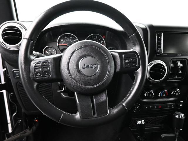 used 2015 Jeep Wrangler Unlimited car, priced at $27,599