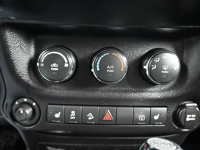 used 2015 Jeep Wrangler Unlimited car, priced at $27,599