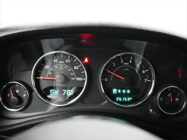 used 2015 Jeep Wrangler Unlimited car, priced at $27,599
