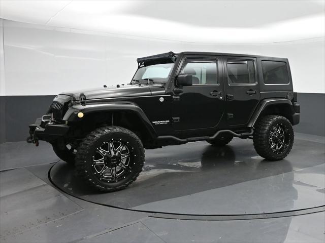 used 2015 Jeep Wrangler Unlimited car, priced at $27,599