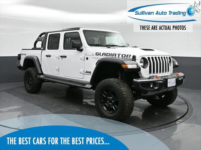 used 2022 Jeep Gladiator car, priced at $37,599