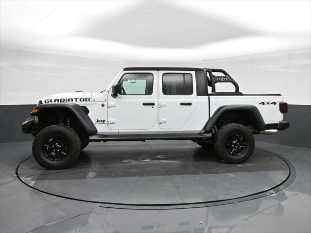 used 2022 Jeep Gladiator car, priced at $37,599