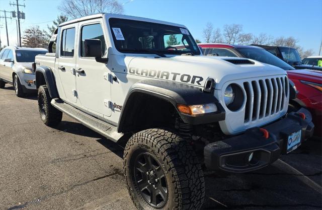 used 2022 Jeep Gladiator car, priced at $36,998