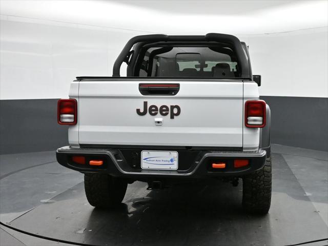 used 2022 Jeep Gladiator car, priced at $37,599