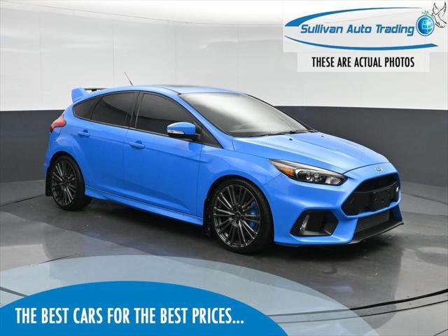 used 2017 Ford Focus RS car, priced at $35,998