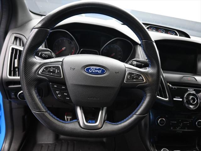used 2017 Ford Focus RS car, priced at $35,998