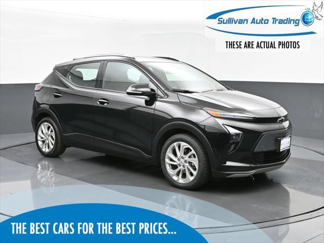 used 2023 Chevrolet Bolt EUV car, priced at $17,988