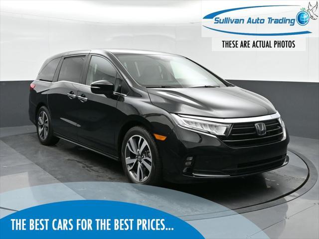 used 2022 Honda Odyssey car, priced at $30,405