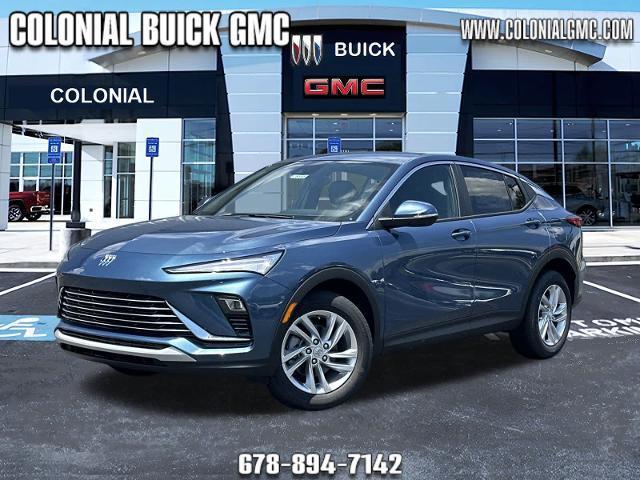 new 2025 Buick Envista car, priced at $26,685