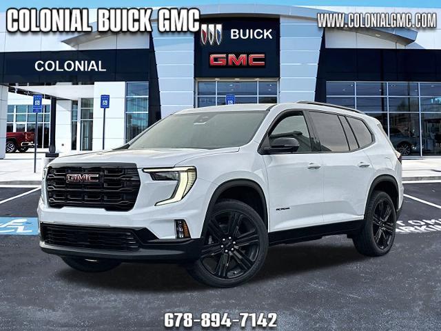 new 2025 GMC Acadia car, priced at $49,230