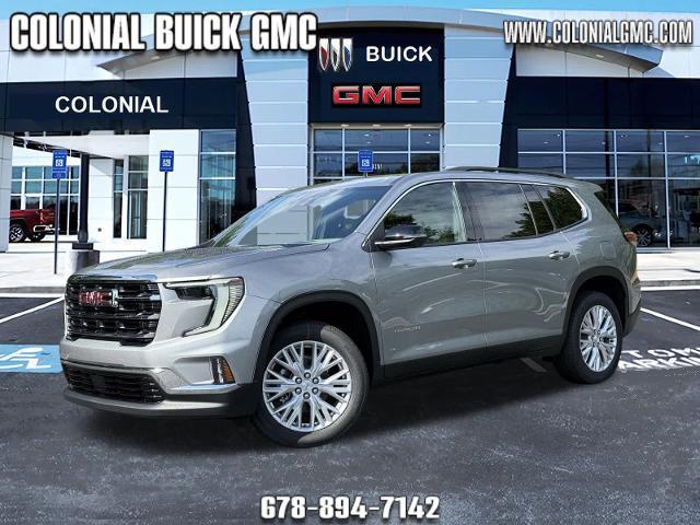 new 2025 GMC Acadia car, priced at $48,425