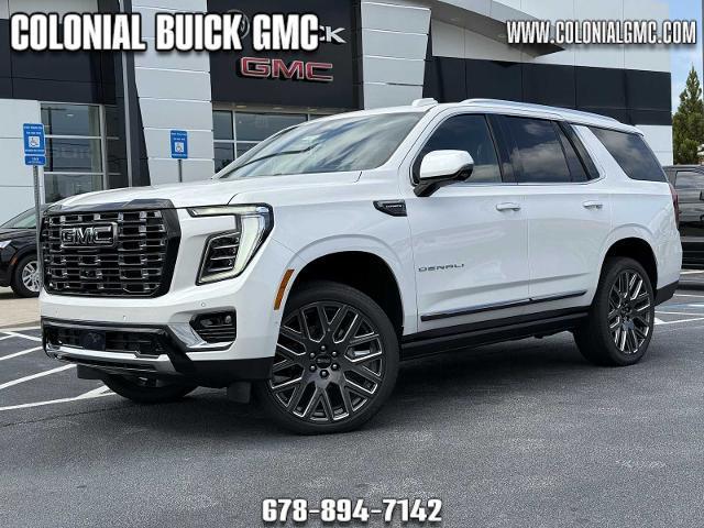 new 2025 GMC Yukon car, priced at $110,330