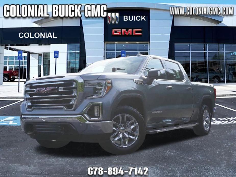 used 2020 GMC Sierra 1500 car, priced at $38,985