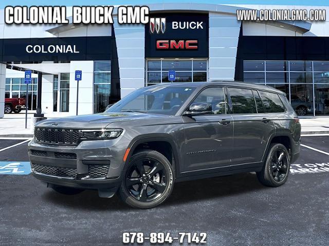 used 2023 Jeep Grand Cherokee L car, priced at $31,985