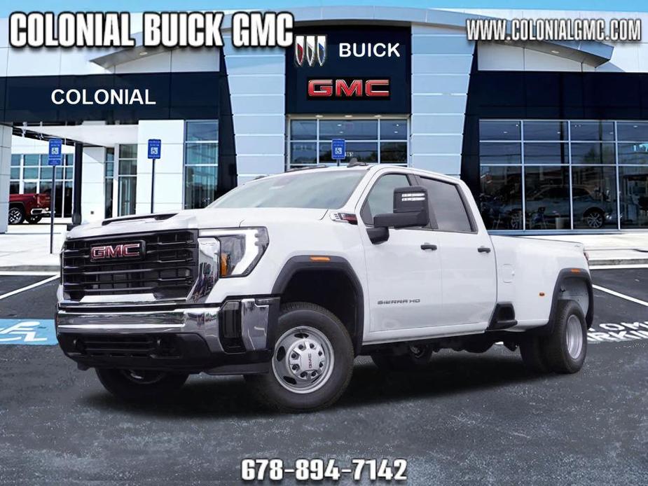 new 2024 GMC Sierra 3500 car, priced at $61,520