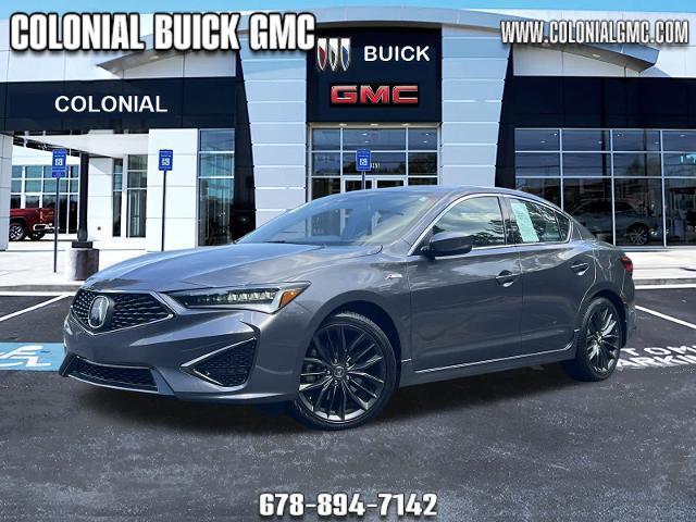 used 2022 Acura ILX car, priced at $27,985