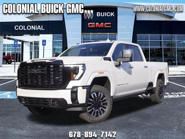 new 2025 GMC Sierra 2500 car, priced at $93,550