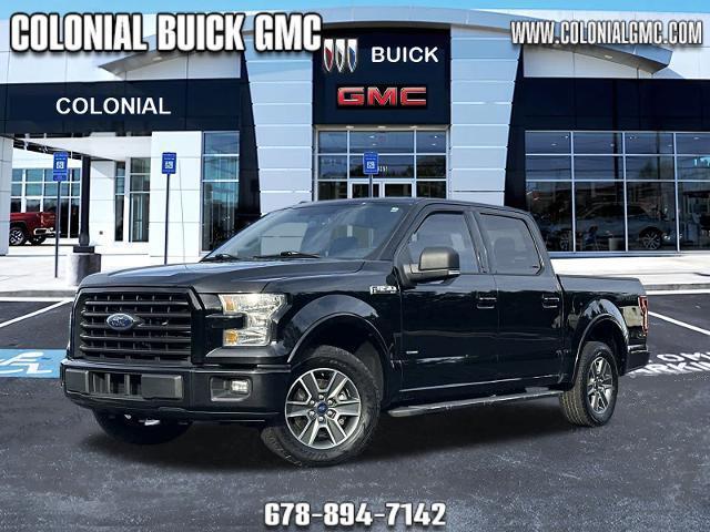 used 2016 Ford F-150 car, priced at $16,785