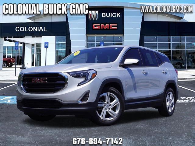 used 2019 GMC Terrain car, priced at $18,485
