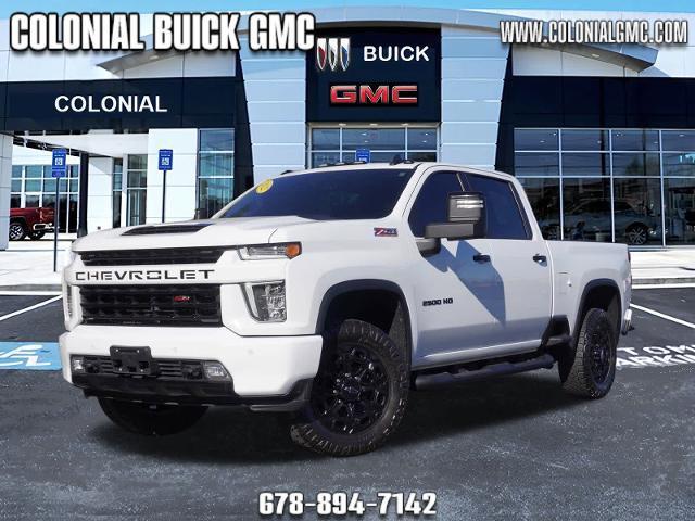 used 2022 Chevrolet Silverado 2500 car, priced at $36,885