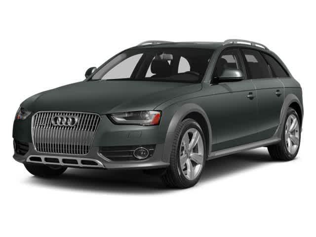 used 2014 Audi allroad car