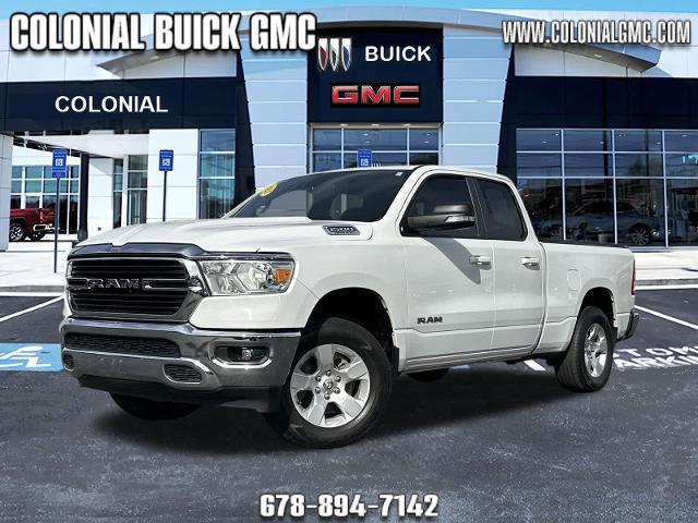 used 2021 Ram 1500 car, priced at $24,985