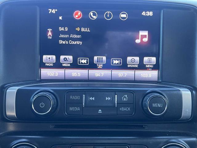 used 2016 GMC Sierra 1500 car, priced at $13,985