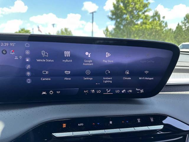 new 2025 Buick Enclave car, priced at $56,195