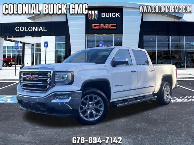 used 2017 GMC Sierra 1500 car, priced at $27,595