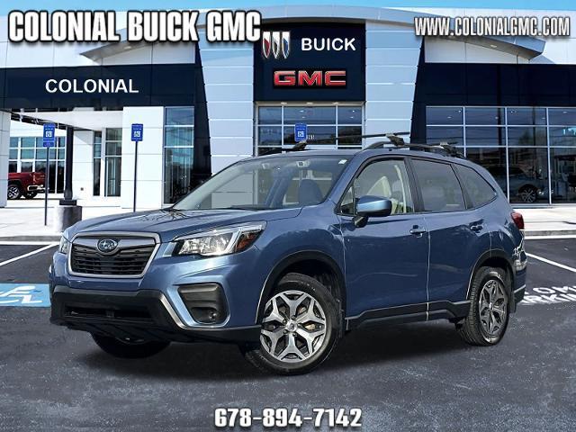 used 2020 Subaru Forester car, priced at $22,785