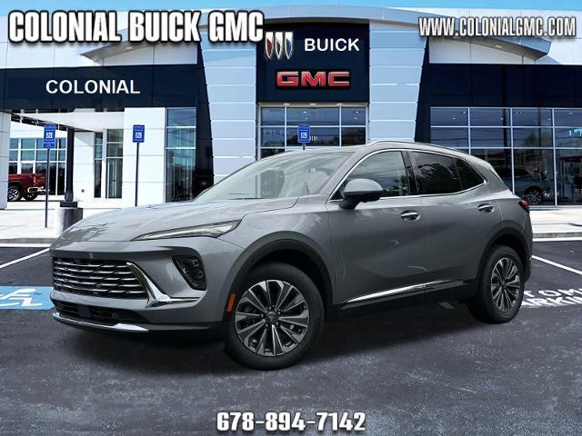 new 2025 Buick Envision car, priced at $37,990