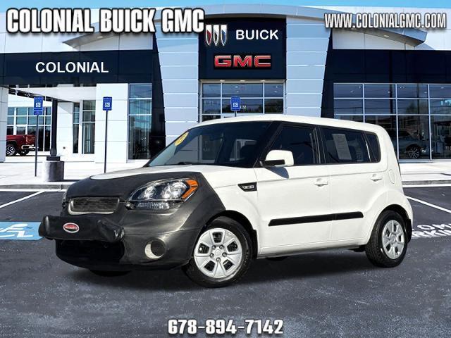 used 2013 Kia Soul car, priced at $7,885