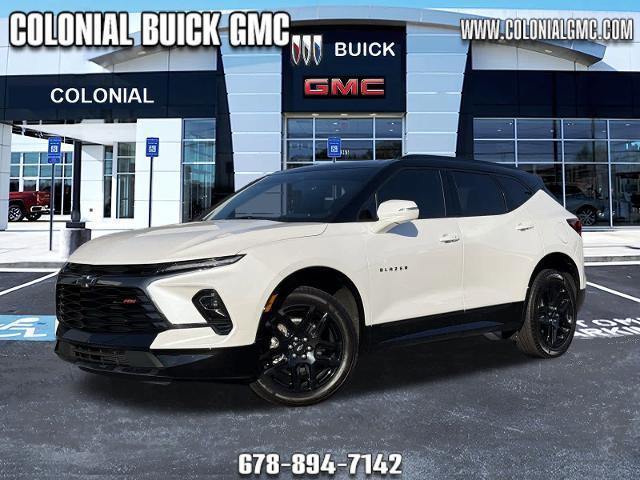 used 2025 Chevrolet Blazer car, priced at $38,985