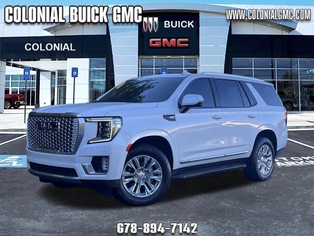used 2022 GMC Yukon car, priced at $51,985